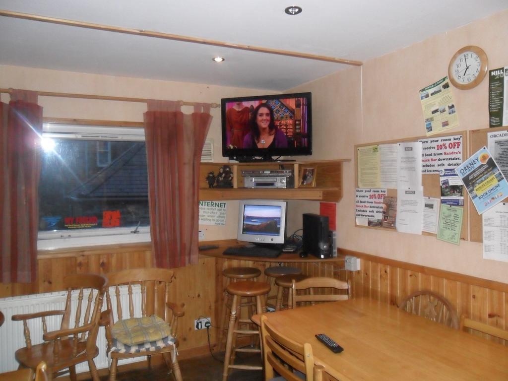 Sandras Backpackers Thurso Exteriér fotografie