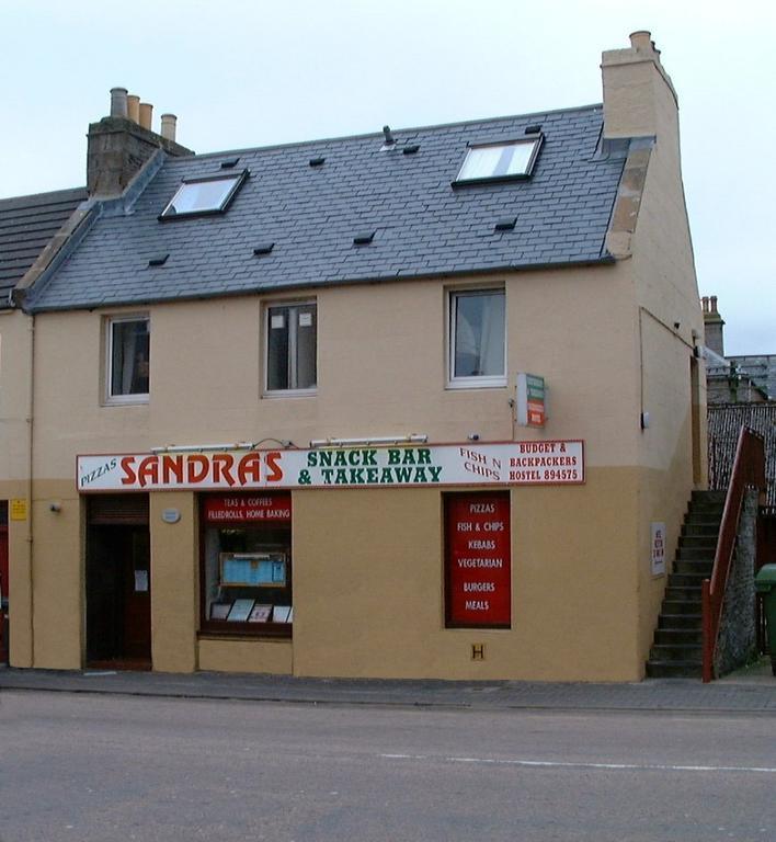 Sandras Backpackers Thurso Exteriér fotografie